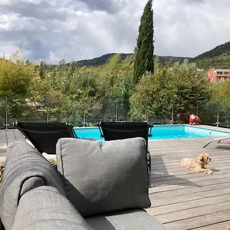 Belle Climatisee Avec Piscine Et Parking Au Lavandou - Fr-1-308-200 Le Lavandou